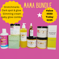 Mama & baby Glow bundle