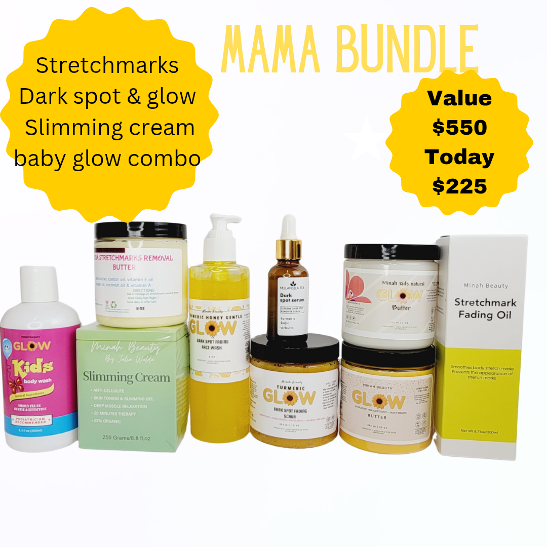 Mama & baby Glow bundle