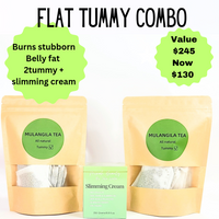 Flatter tummy combo