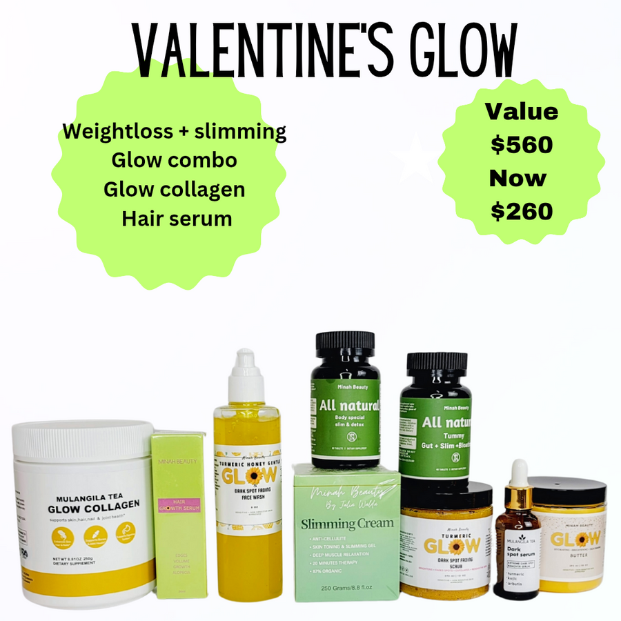 Weightloss + Glow valentine's bundle